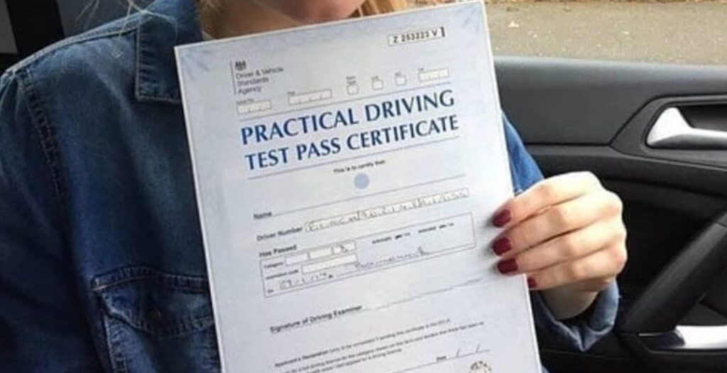 Buy Practical Driving Test Pass Certificate Fast License Services 100 0403
